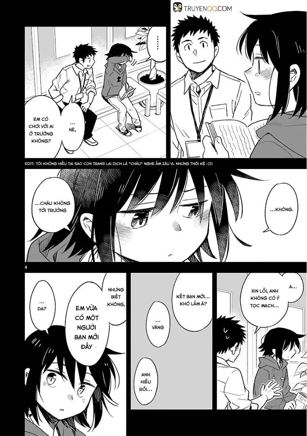 Omaera Zenin Mendokusai!: Chapter 37