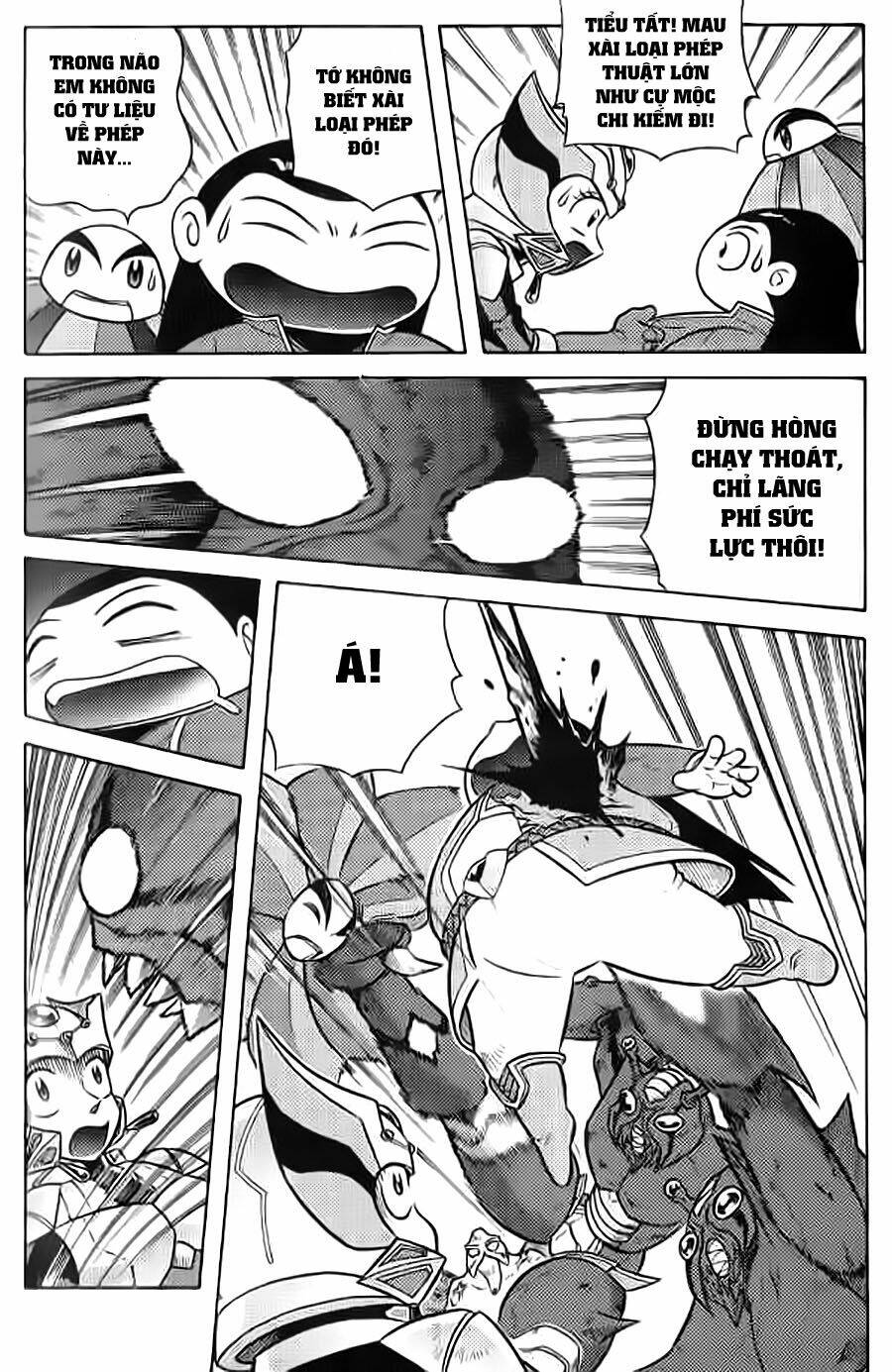 Hiệp Sĩ Giấy G: Chapter 45