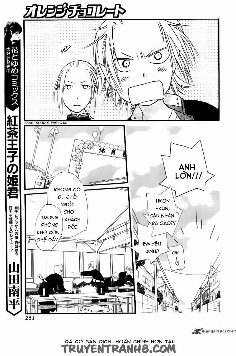 Orange Chocolate: Chapter 21