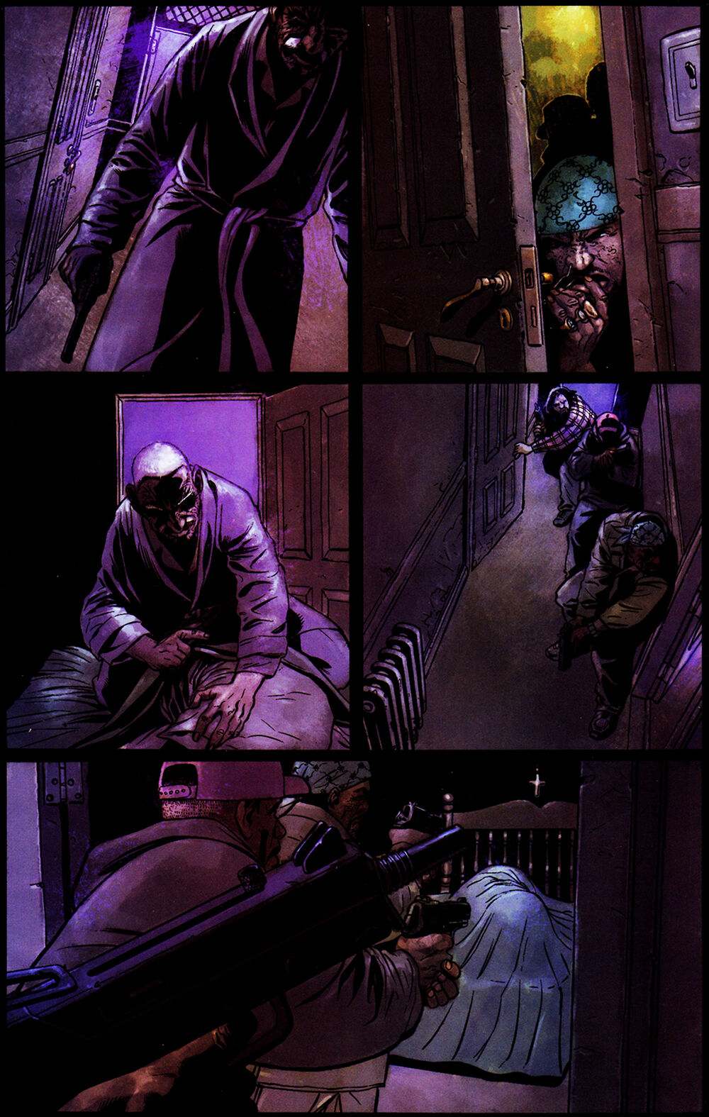 The Punisher: The Slavers: Chapter 4
