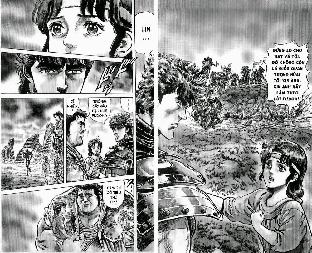 Bắc Đẩu Thần Quyền: Chapter 116