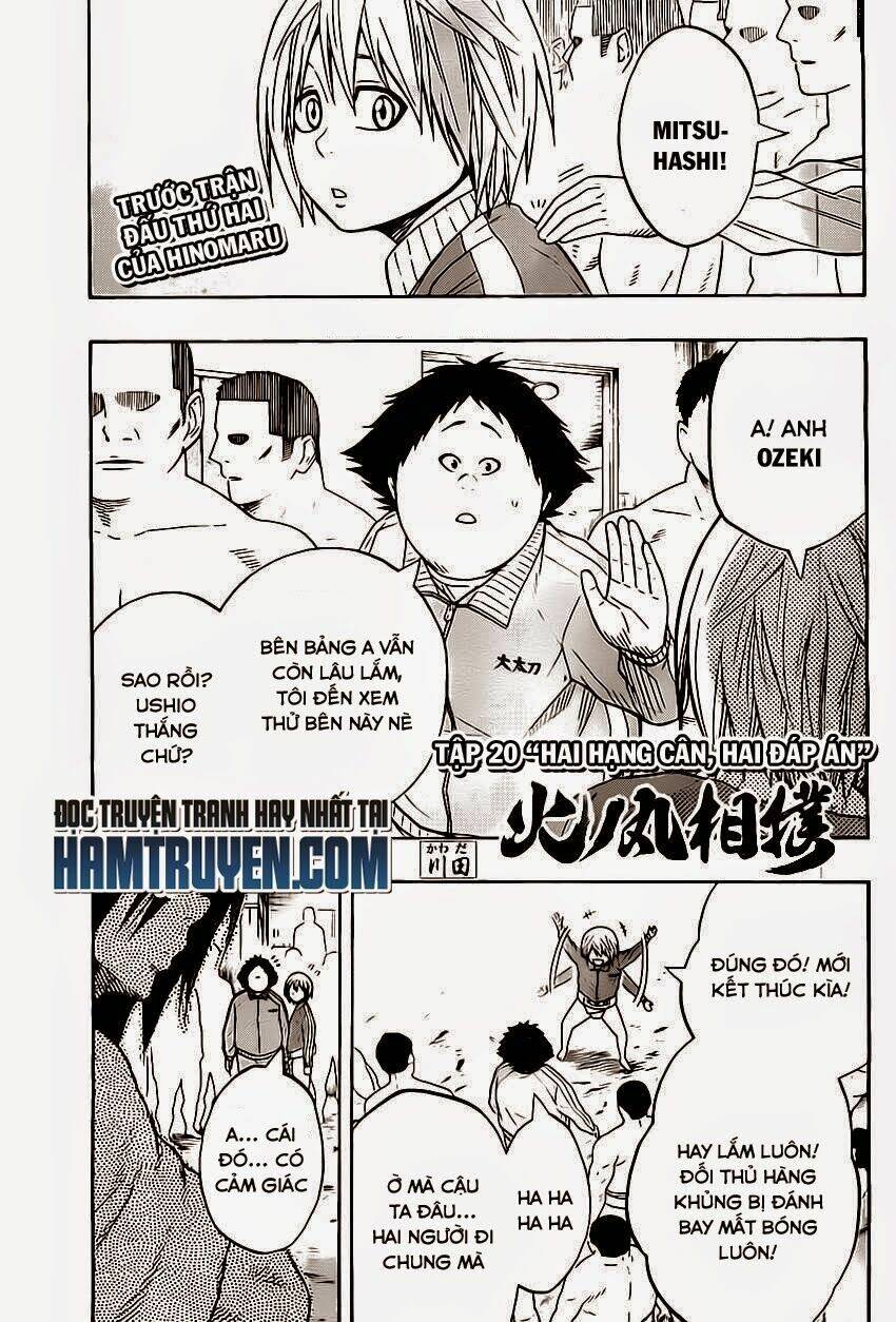 Hinomaru Zumou: Chapter 20