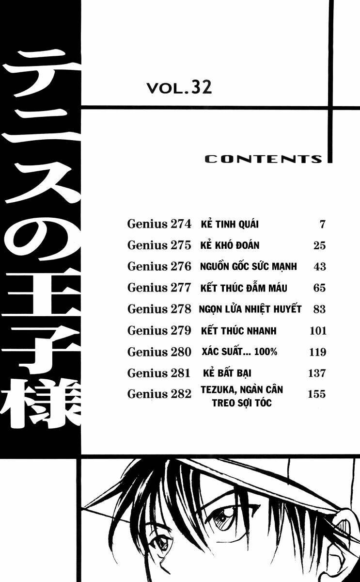 Hoàng Tử Tennis: Chapter 274