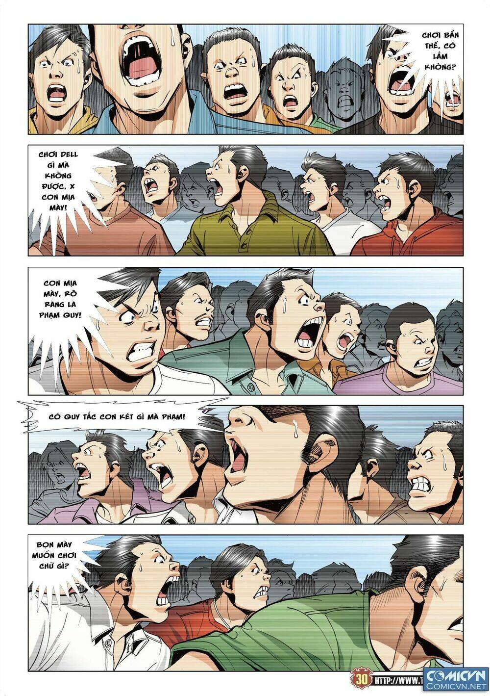 Người Trong Giang Hồ: Chapter 2150