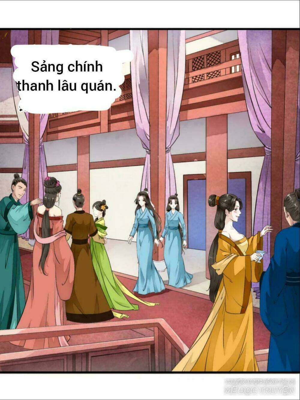 Bạch Liên Yêu Cơ Người: Chapter 7