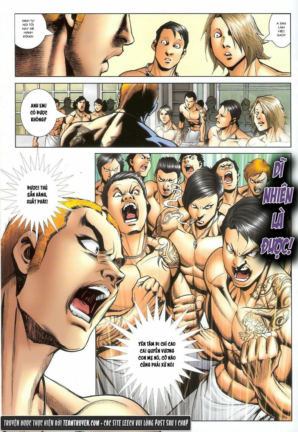 Người Trong Giang Hồ: Chapter 1460: Phản Đòn Sảng Ca II