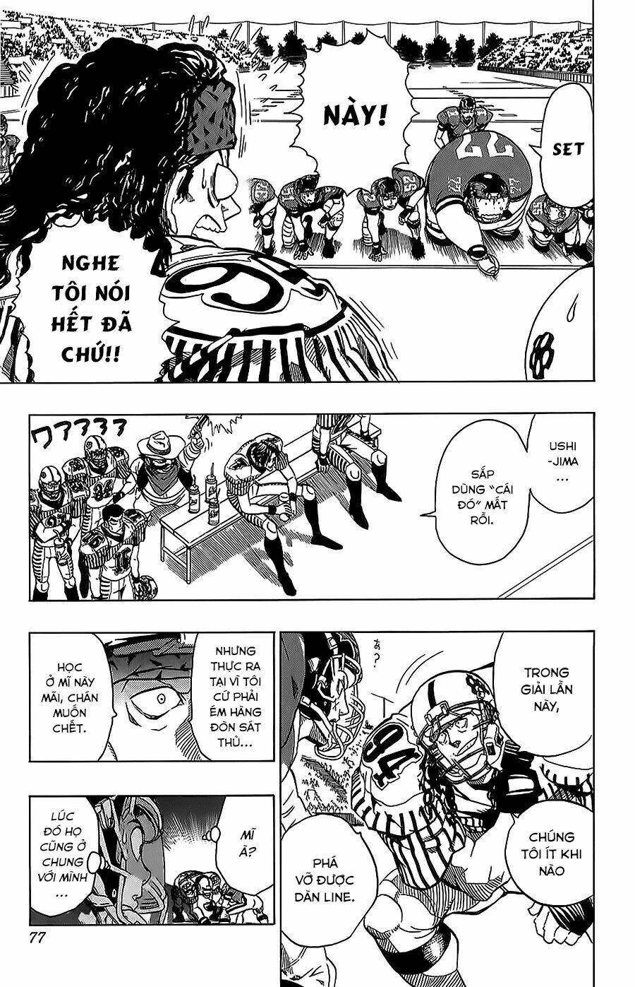 Lá Chắn Mắt: Chapter 137