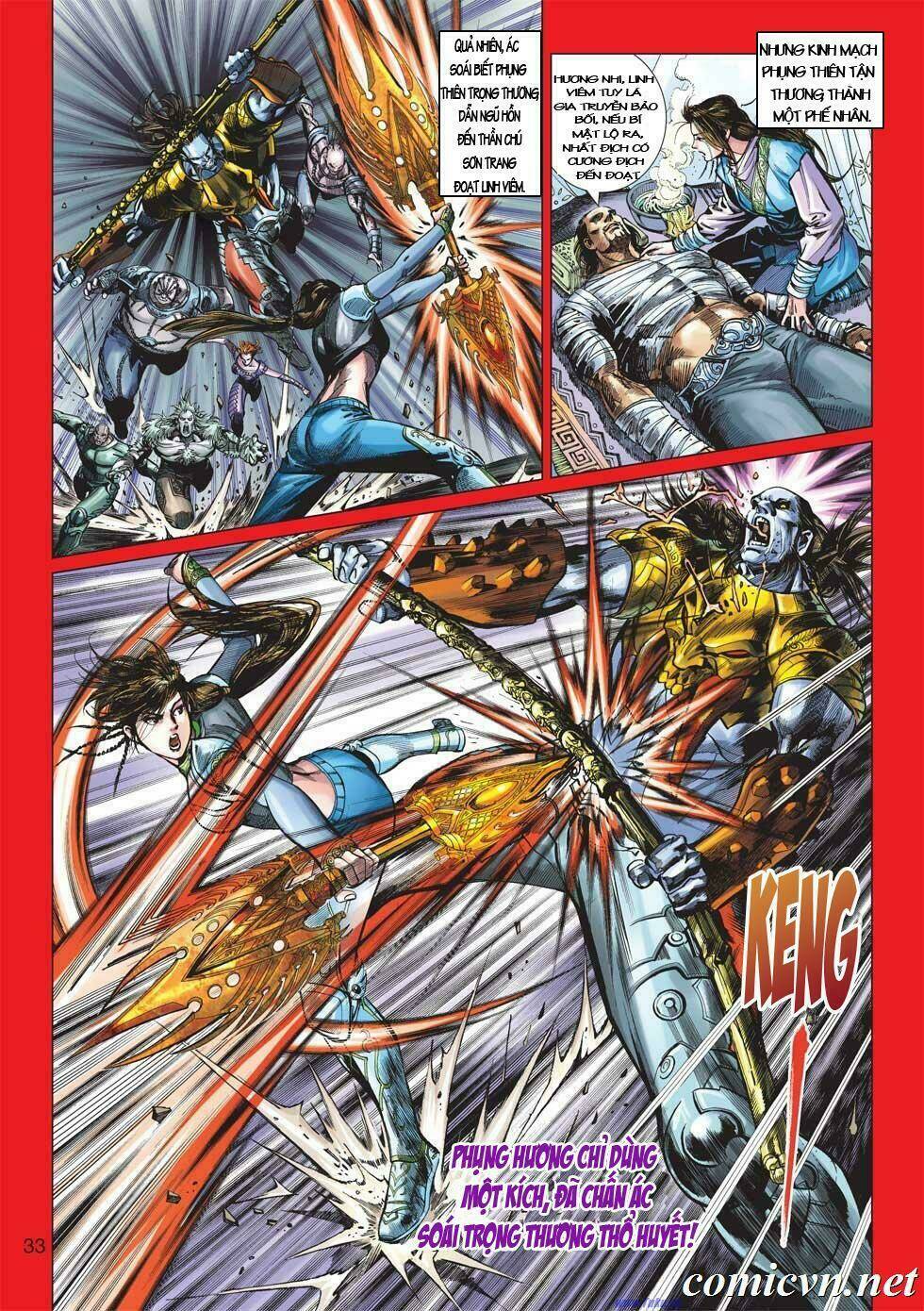 Xuân Thu Chiến Hùng: Chapter 3