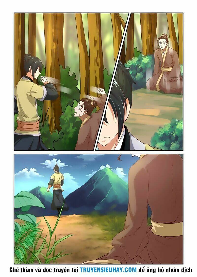 Tiên Trụ: Chapter 12