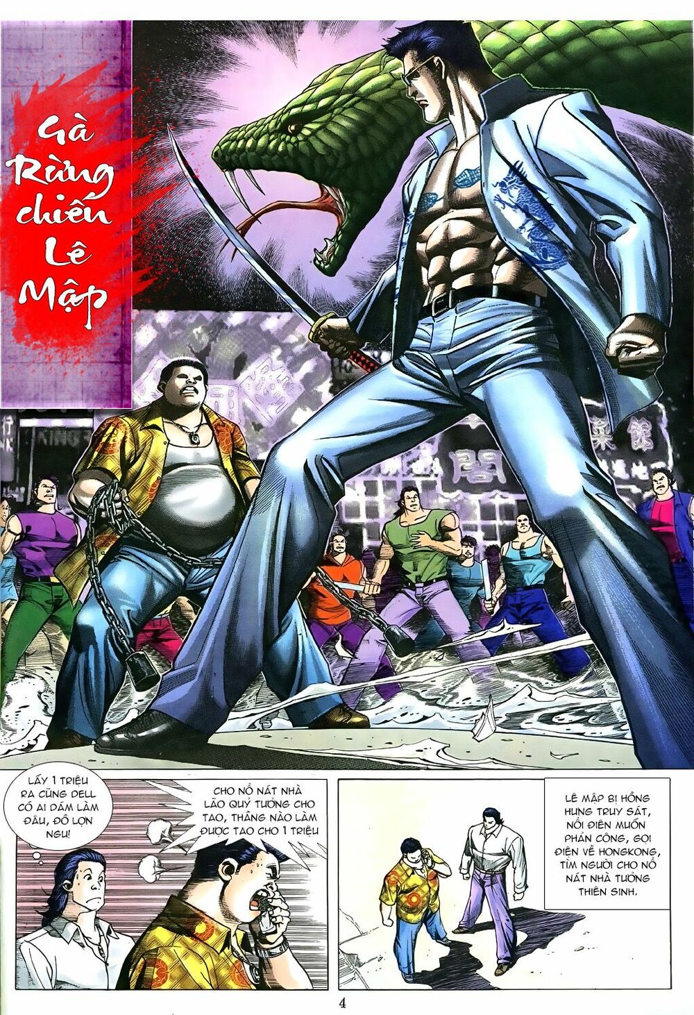 Người Trong Giang Hồ: Chapter 483