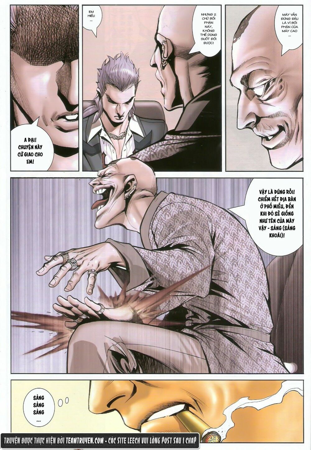 Người Trong Giang Hồ: Chapter 1466: Bữa Tiệc Nể Mặt