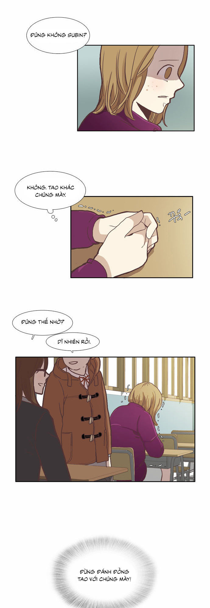 Thế Giới Con Gái: Chapter 42