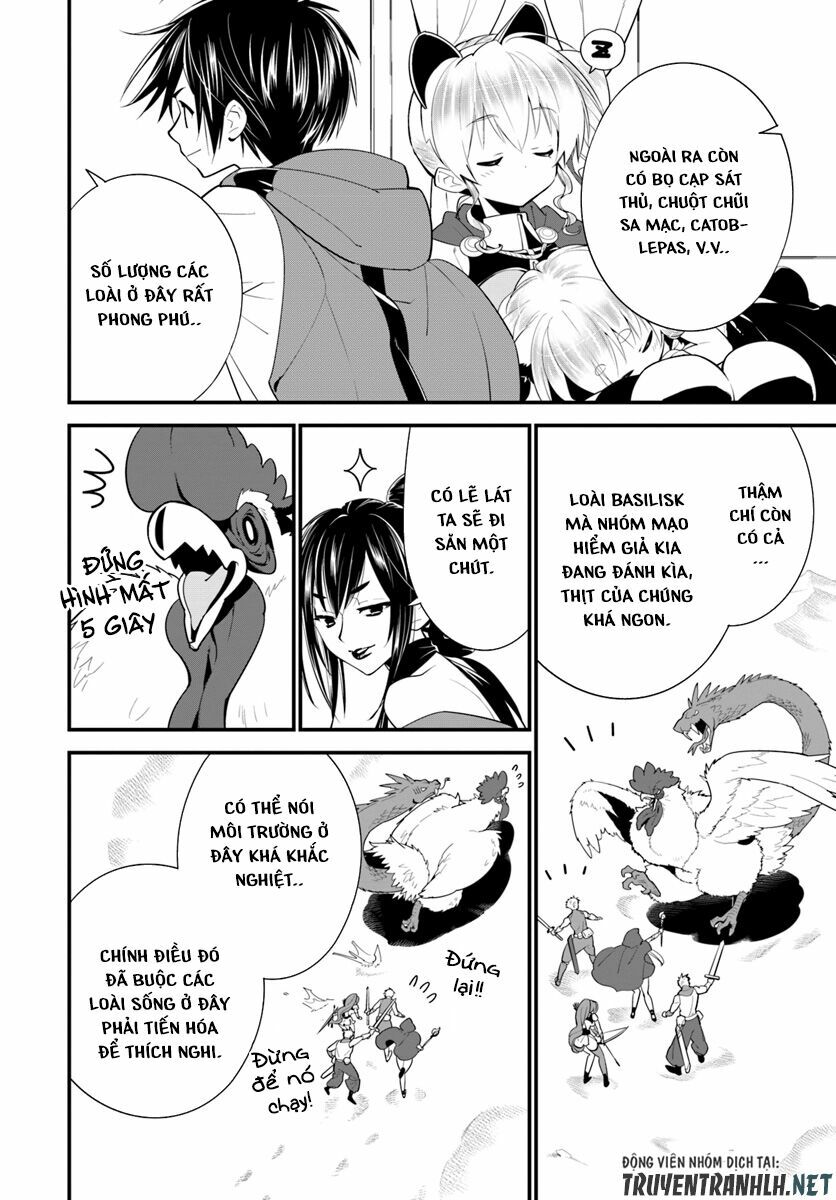 Isekai desu ga Mamono Saibai shiteimasu: Chapter 15