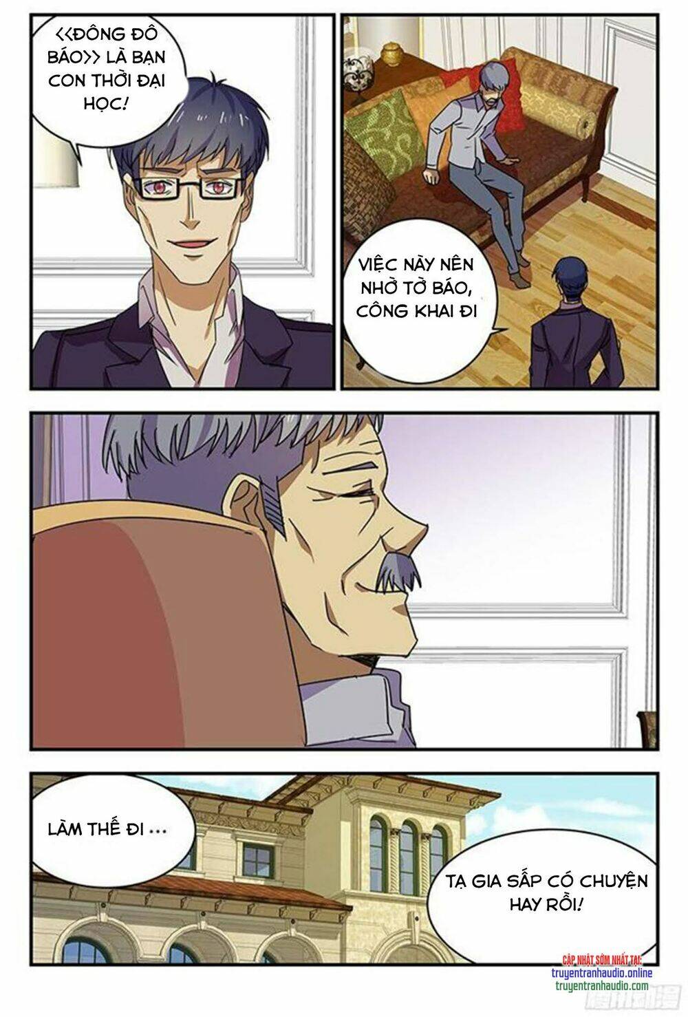 Long Ẩn Giả: Chapter 65