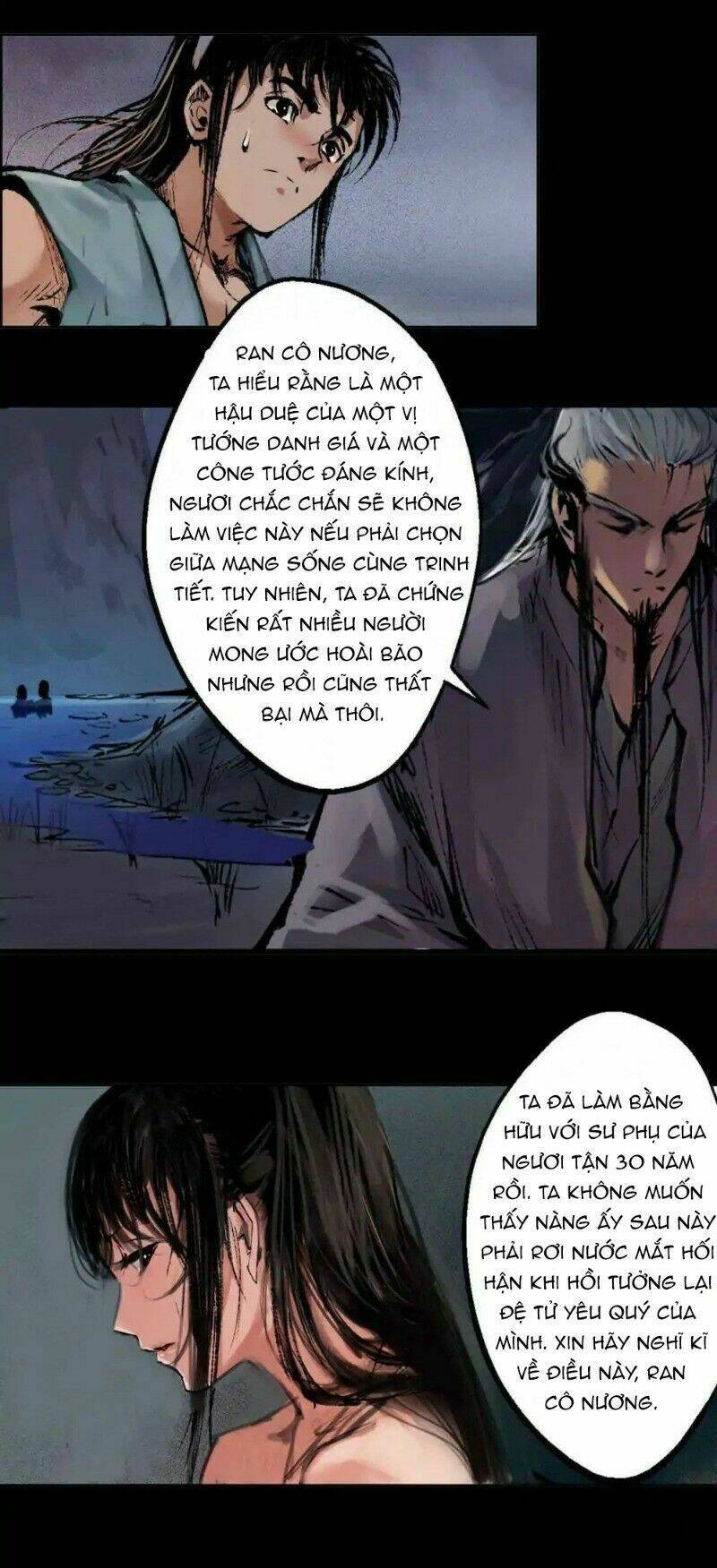 Thanh Gươm Quỷ: Chapter 33