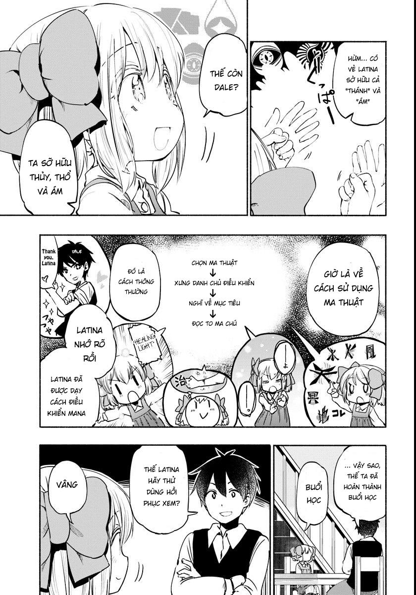 For My Daughter, I Might Even Be Able To Defeat The Demon King: Chapter 11