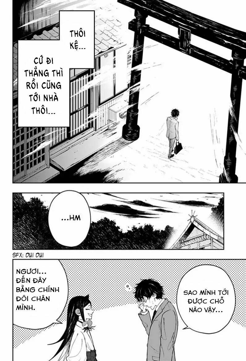 Anten-Sama No Hara No Naka: Chapter 5