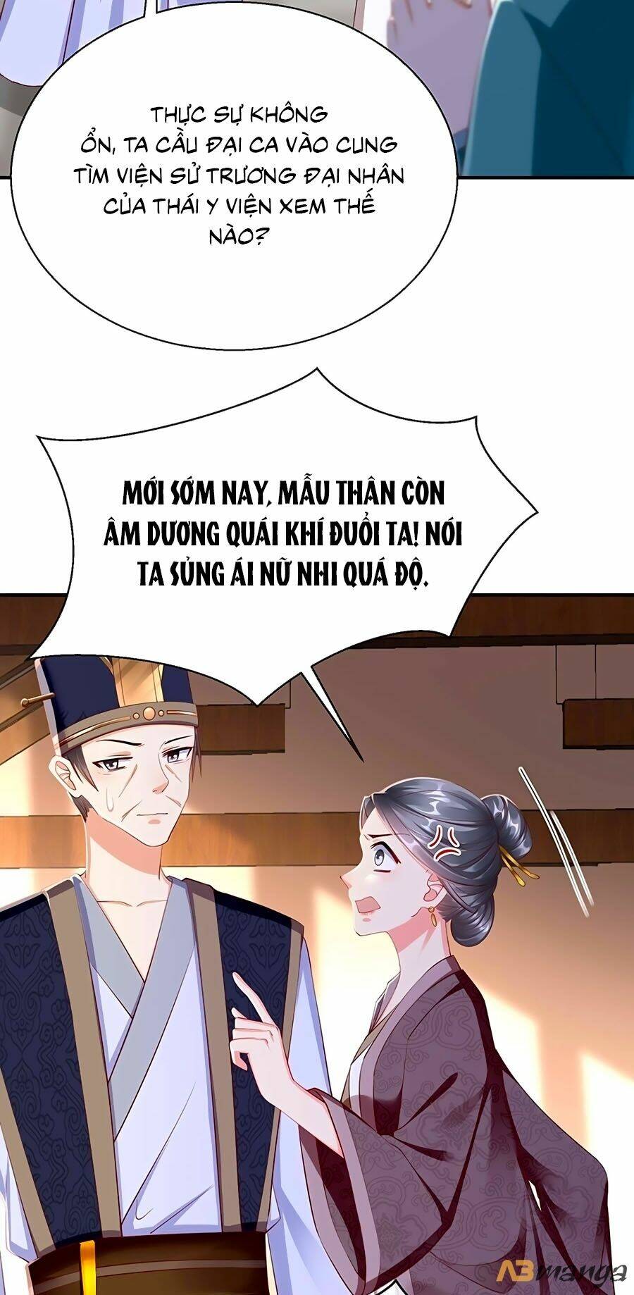 Vương Phi Là Đoá Bạch Liên Hoa: Chapter 4