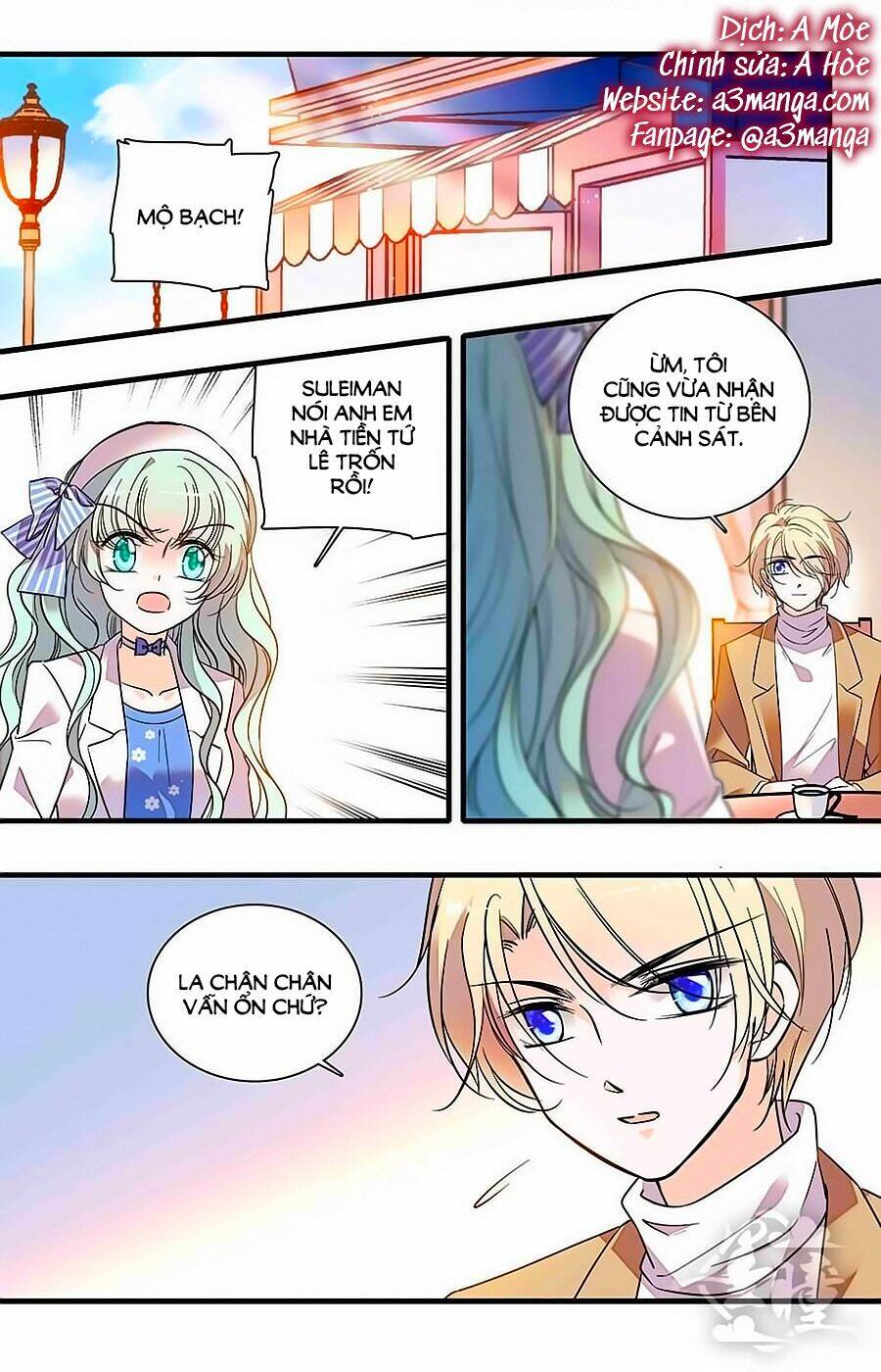 999 Nụ Hôn Bá Đạo Của Nam Thần: Chapter 241