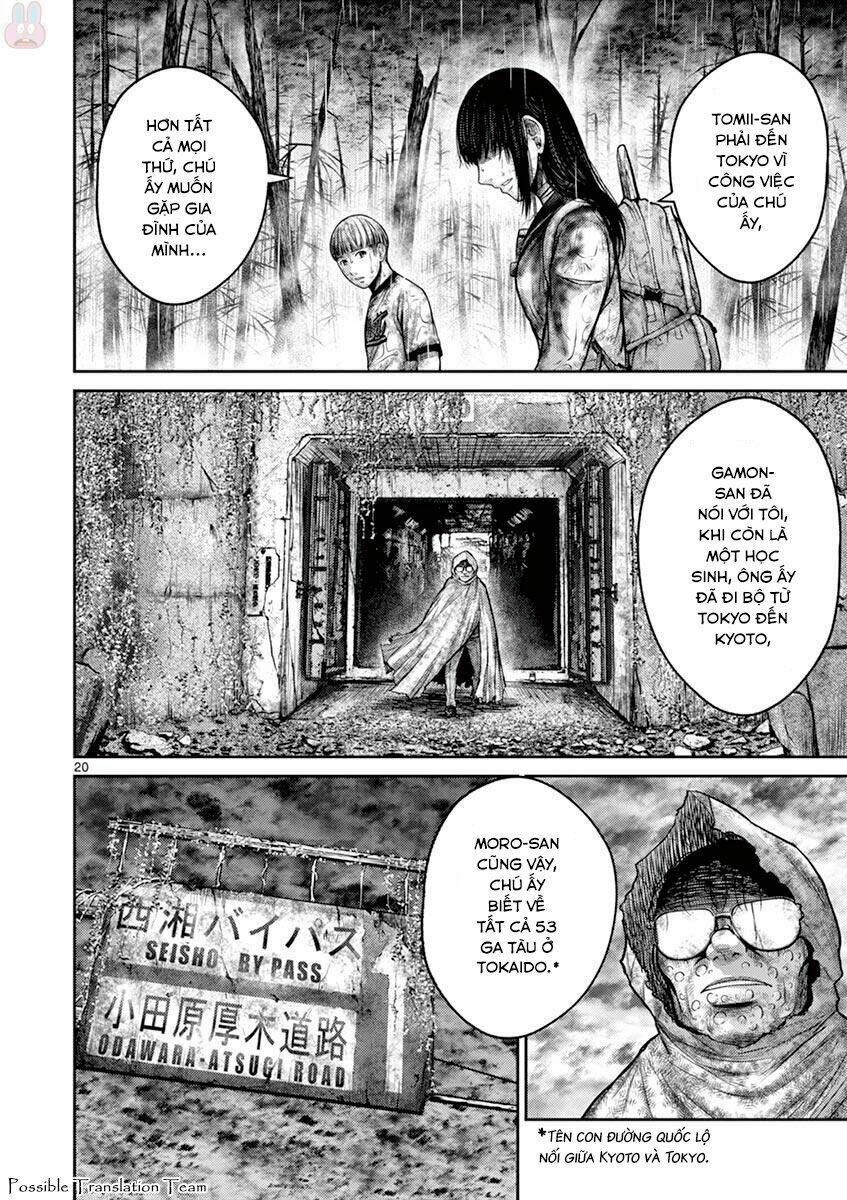 Imawa No Michi No Alice: Alice On Border Road: Chapter 25
