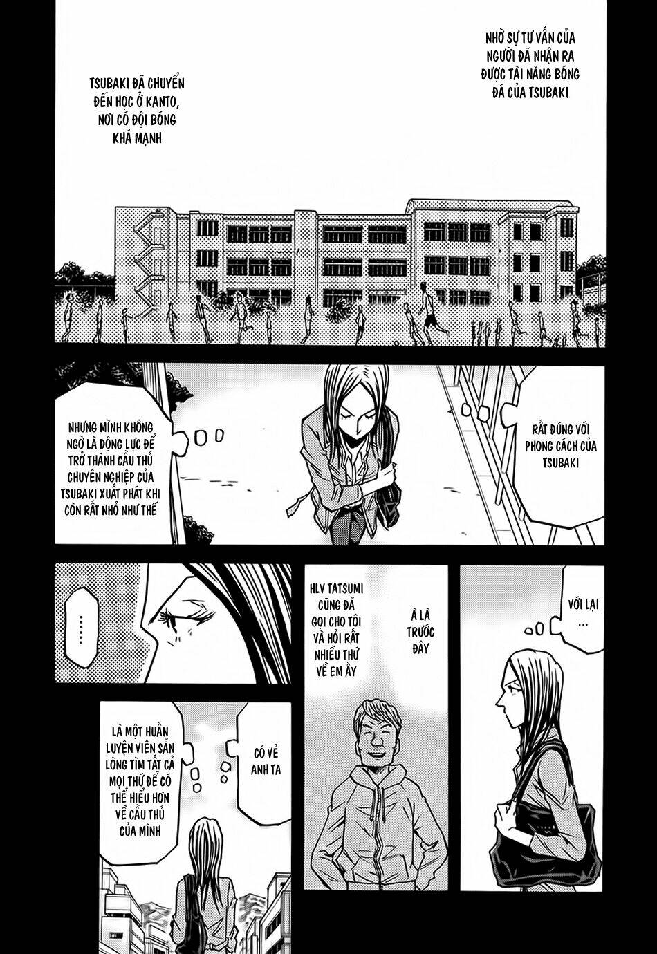 Giant Killing: Chapter 86