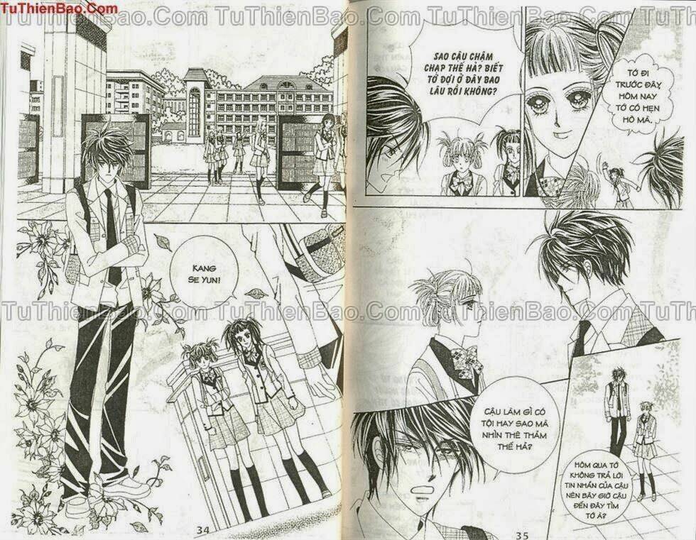 Ngôi Sao May Mắn: Chapter 11