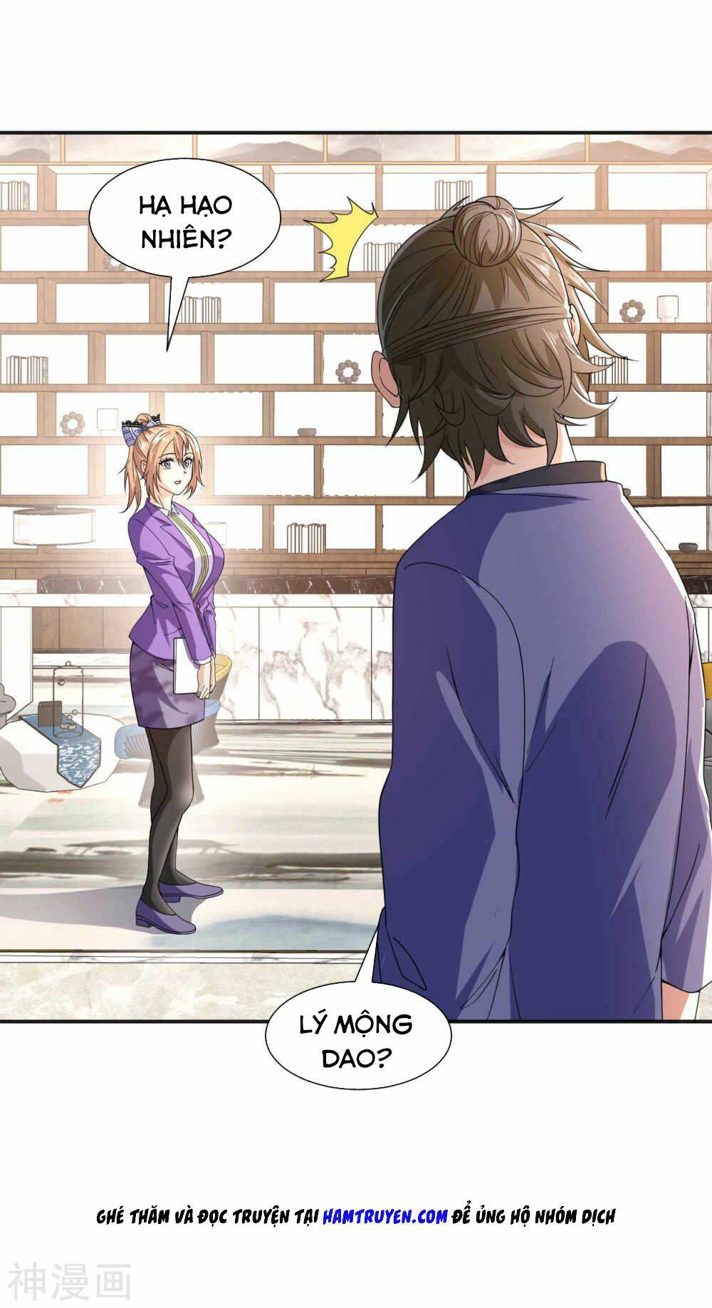 Tu Chân Truyền Nhân Tại Đô Thị: Chapter 10