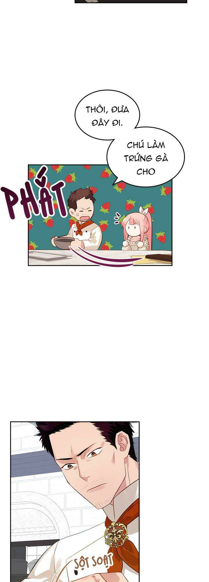 Công Chúa Phản Diện Muốn Ở Trong Ngôi Nhà Bánh Quy: Chapter 5