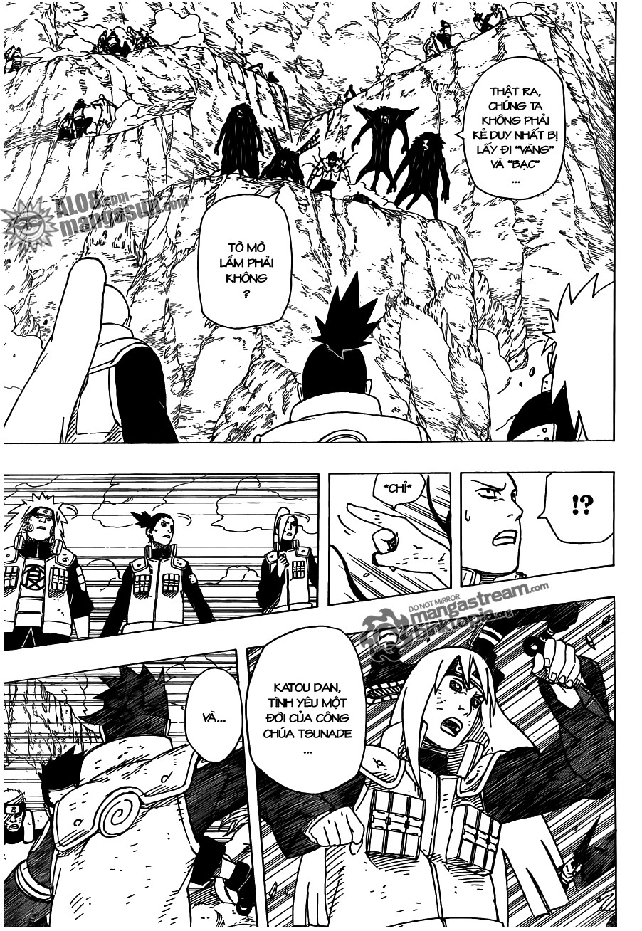 Naruto: Chapter 530