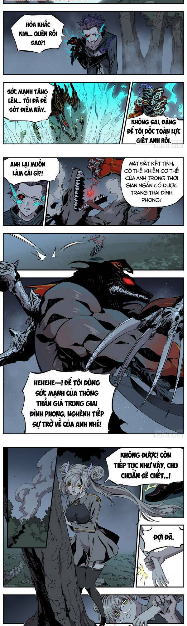 Thông Thần Thủ Biện: Chapter 64