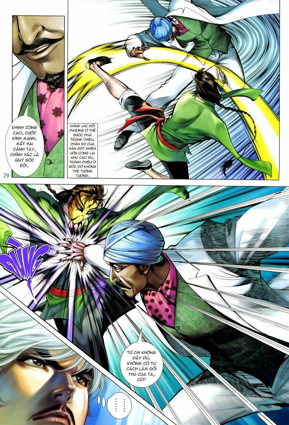 Tân Tác Trung Hoa Anh Hùng: Chapter 16