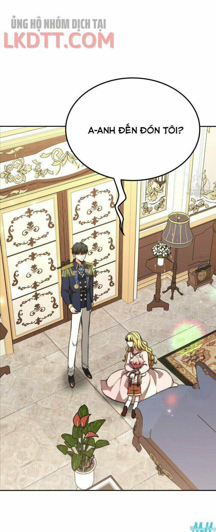 Công Chúa Bị Lãng Quên Muốn Sống Trong Hòa Bình: Chapter 10.1