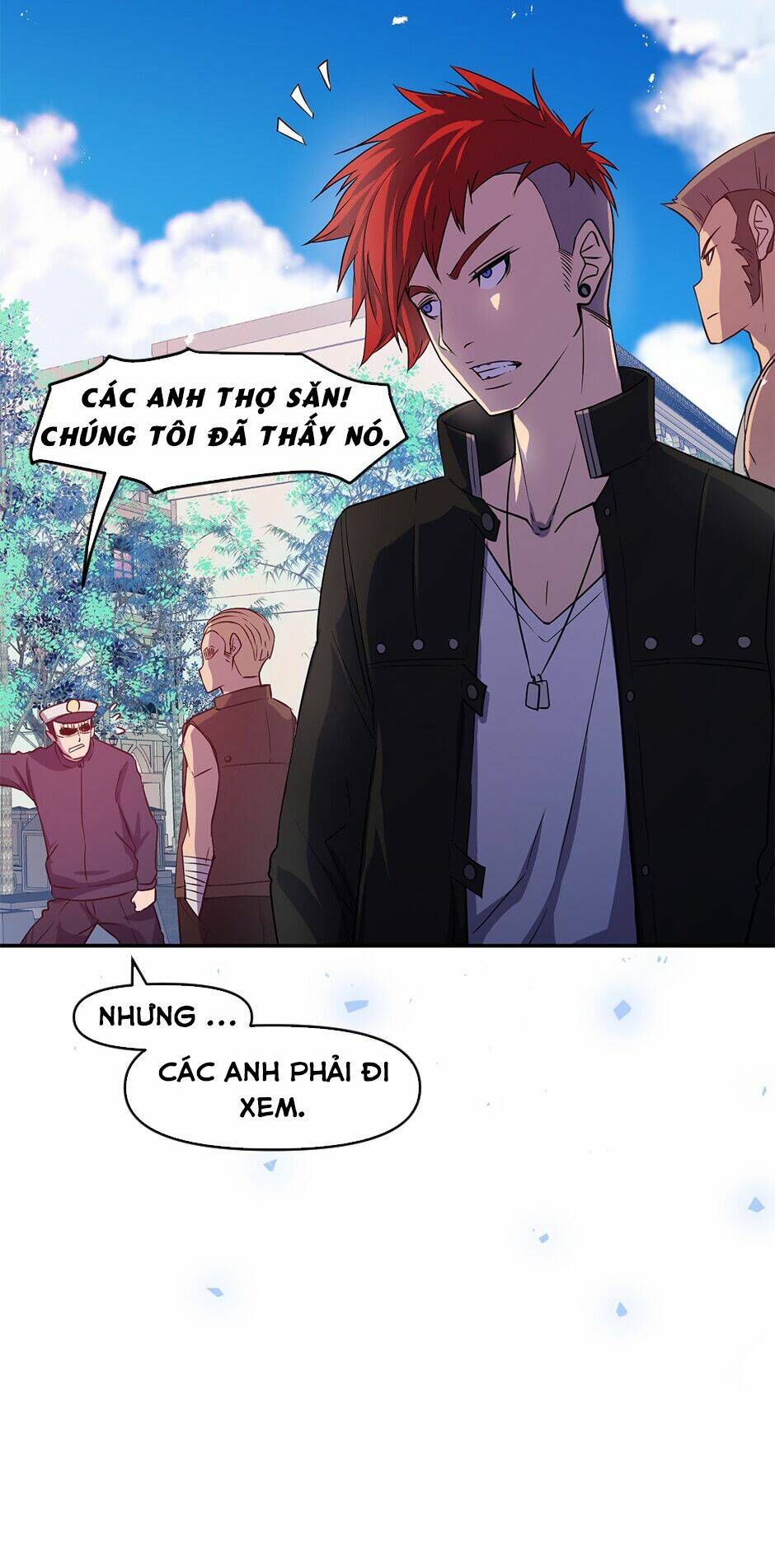 Gods Reborn: Chapter 3