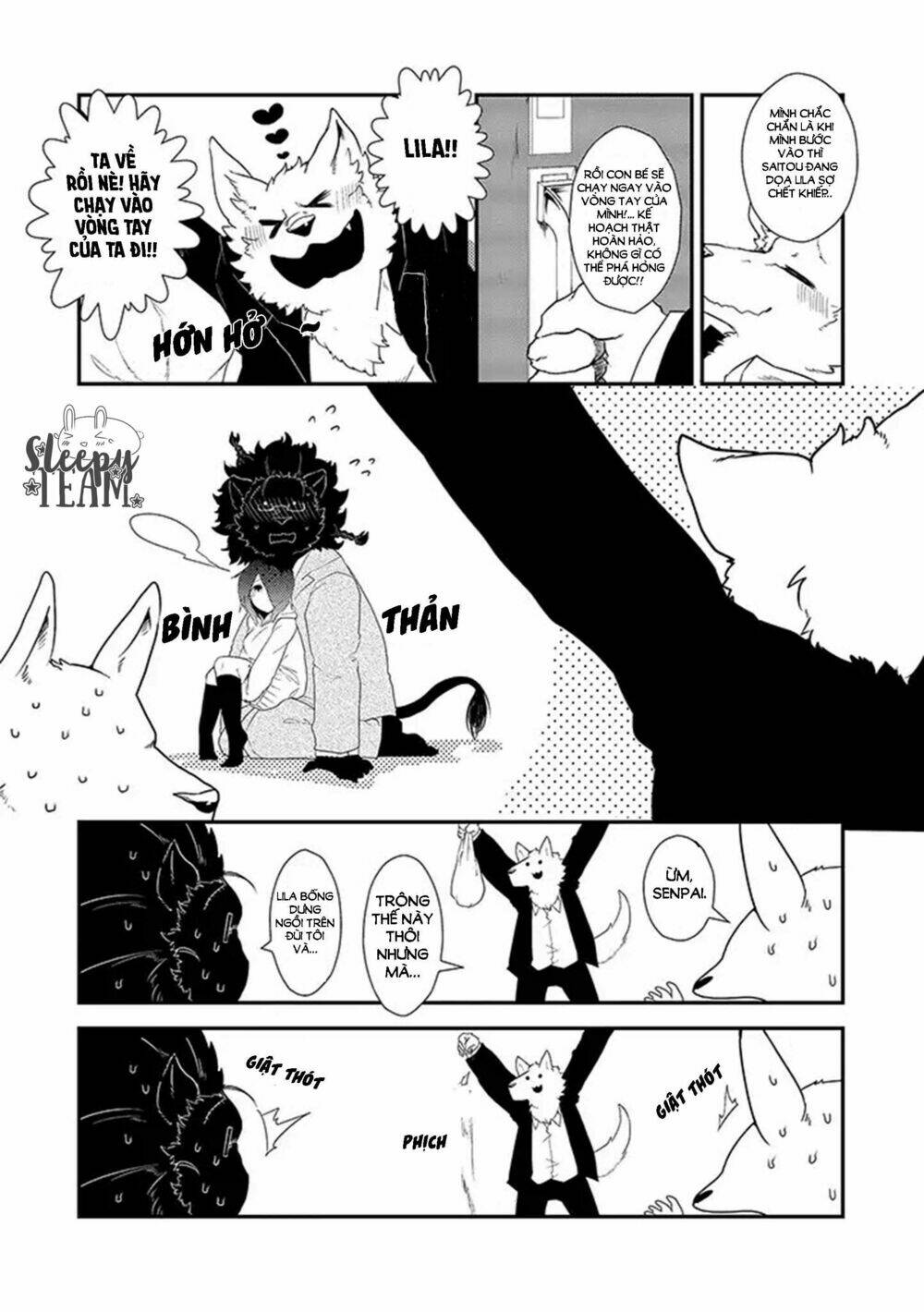 Kainushi Juujin To Pet Joshikousei: Chapter 4
