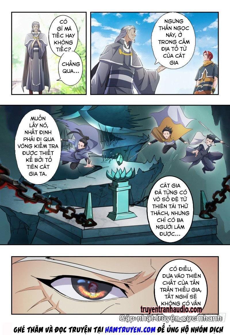 Võ Thần Chúa Tể: Chapter 421