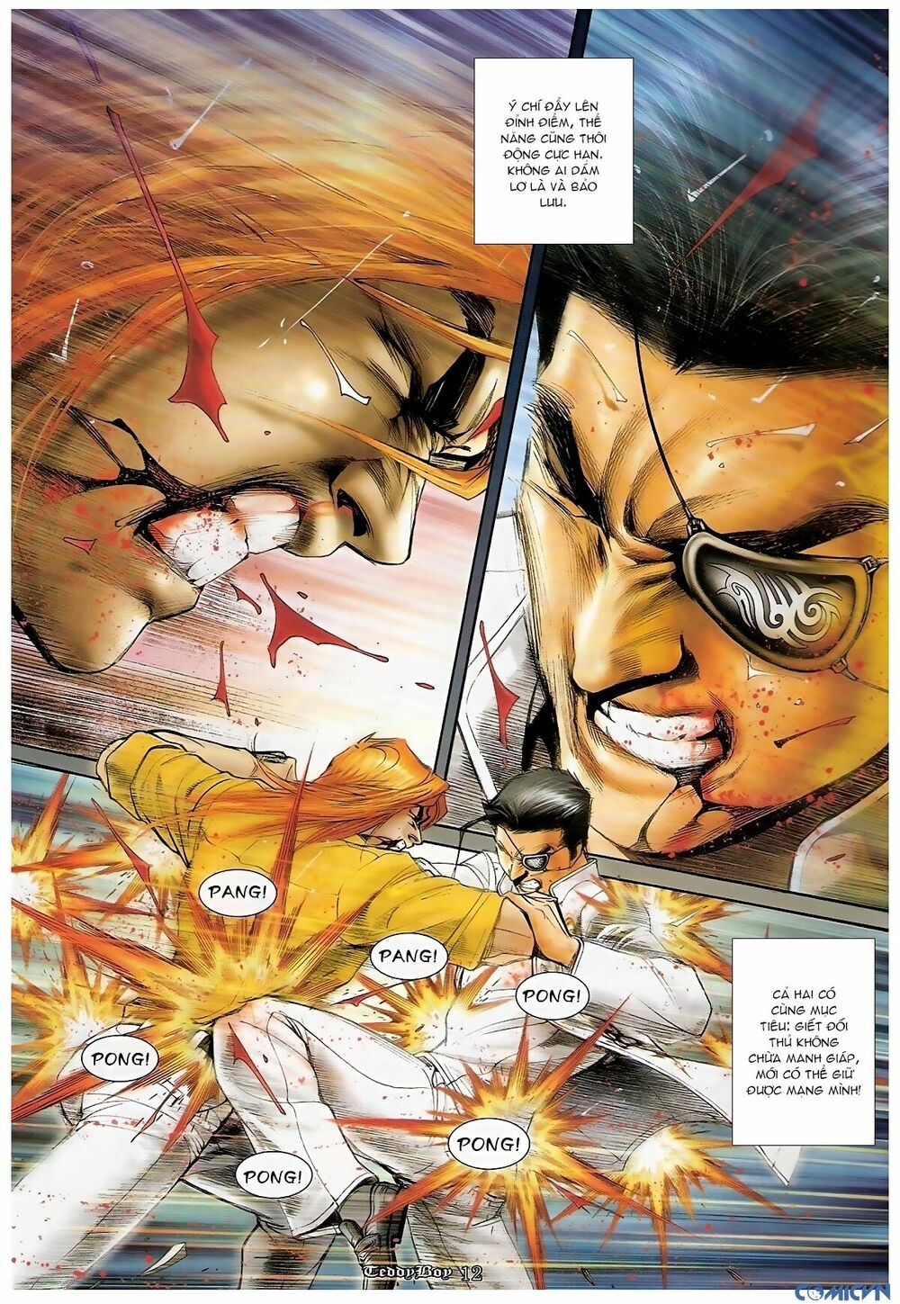 Người Trong Giang Hồ: Chapter 1275: Vĩnh biệt Triệu Sơn Hà