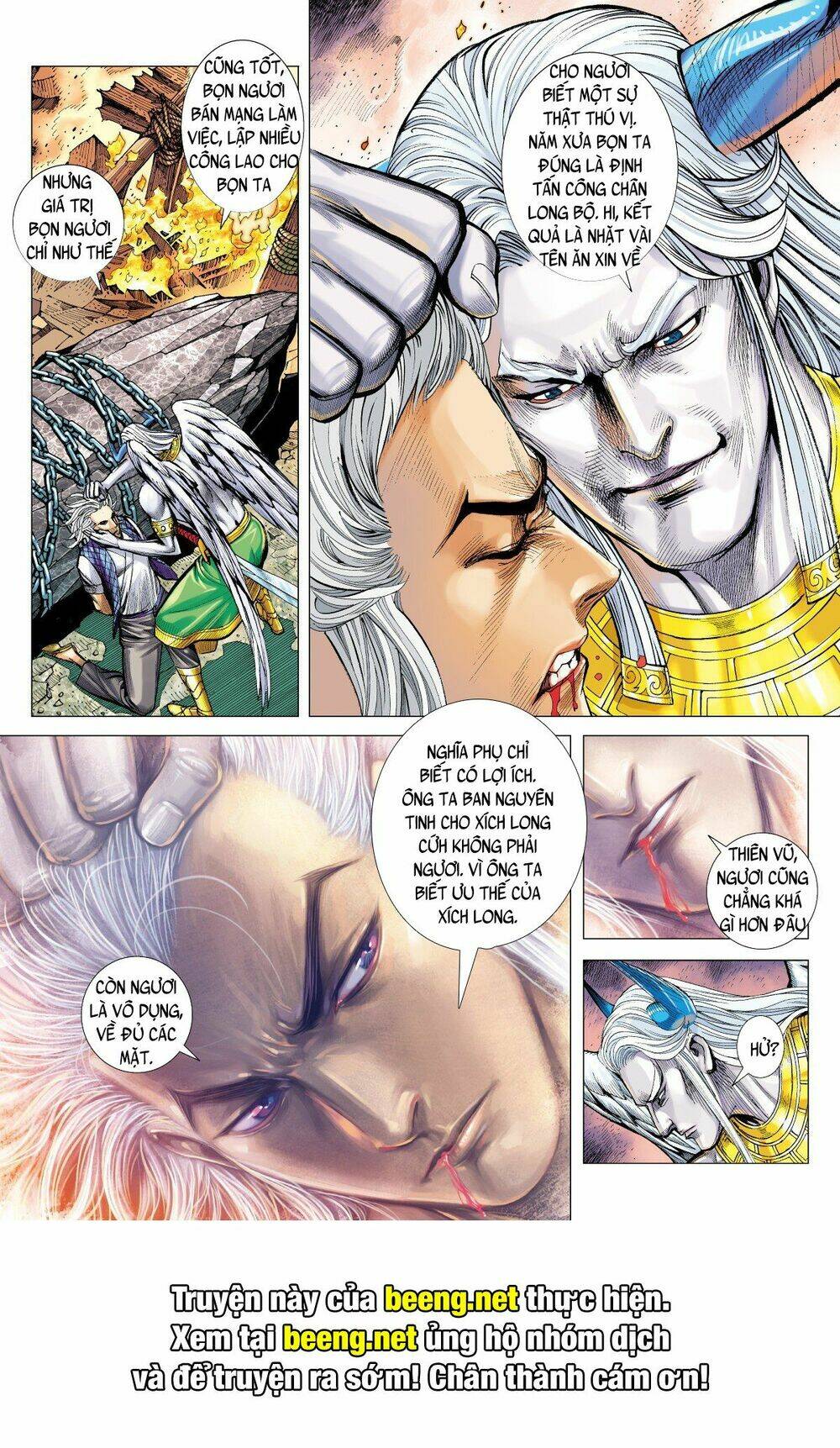 Hắc Thiên Long - Phong Thần Ký: Chapter 9.2