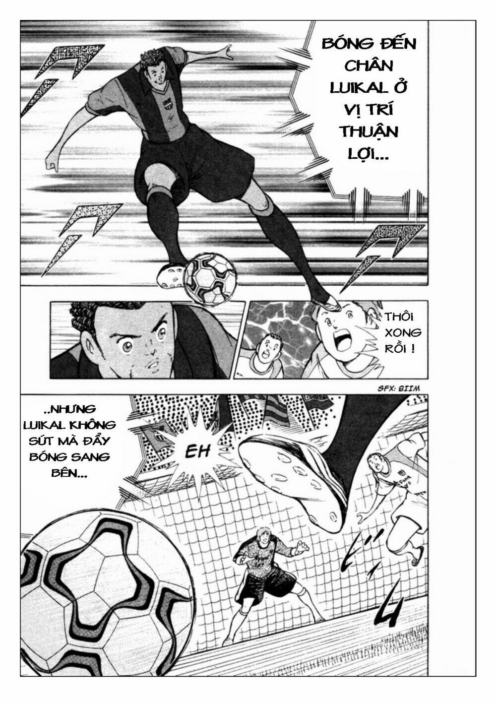 Captain Tsubasa: Golden 23: Chapter 35