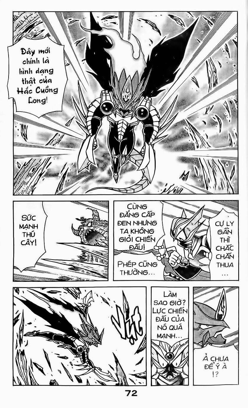 Hiệp Sĩ Giấy: Chapter 45