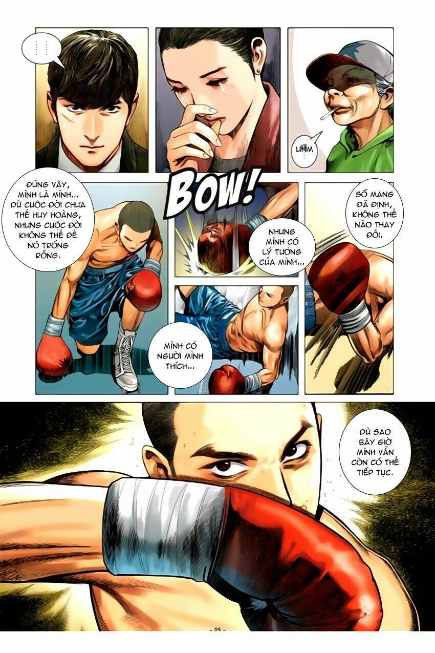 Ego - Đôi Cánh Ước Mơ: Chapter 5