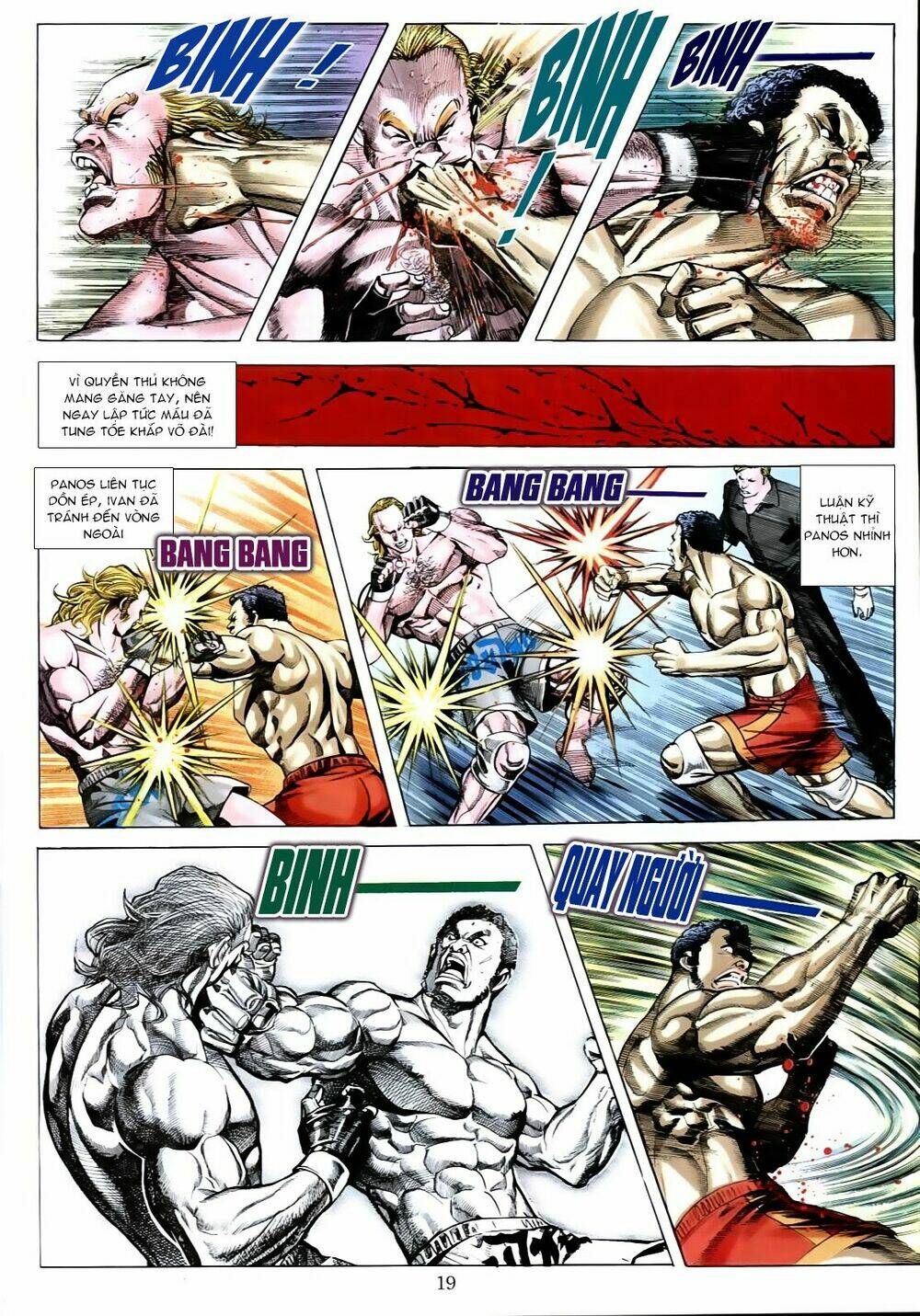 Người Trong Giang Hồ: Chapter 547