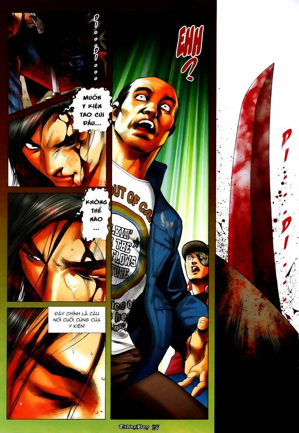 Người Trong Giang Hồ: Chapter 1164