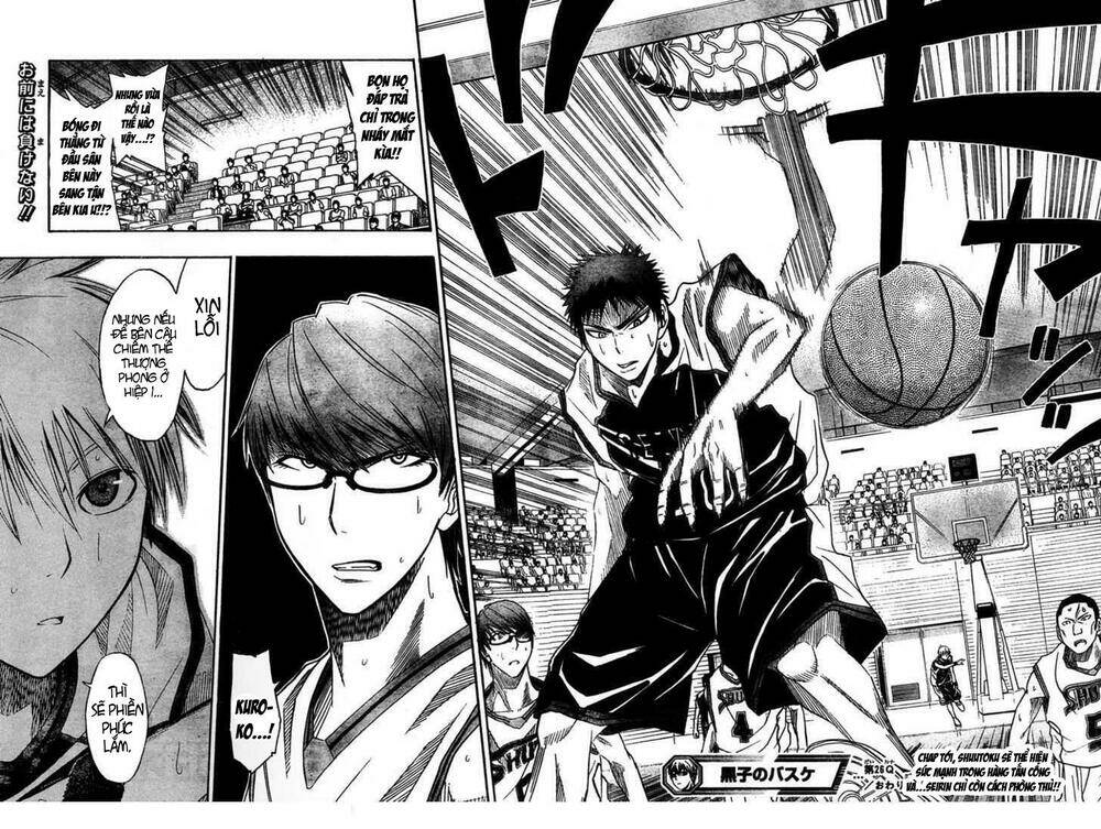 Vua Bóng Rổ Kuroko: Chapter 26