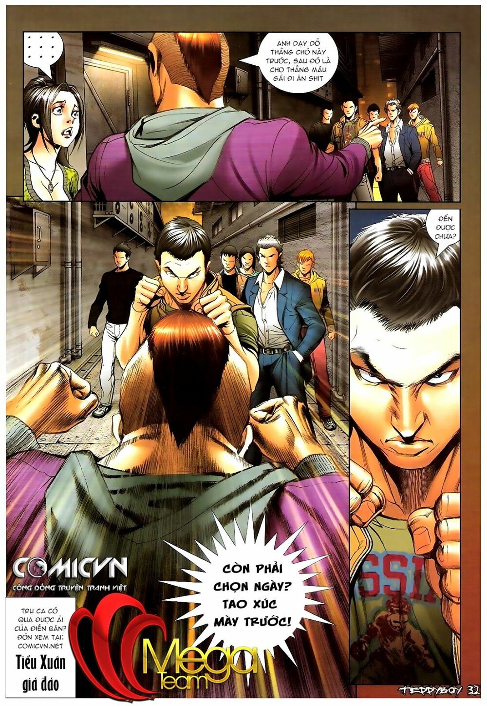 Người Trong Giang Hồ: Chapter 1379: Điền Bân vs Trụ Ca