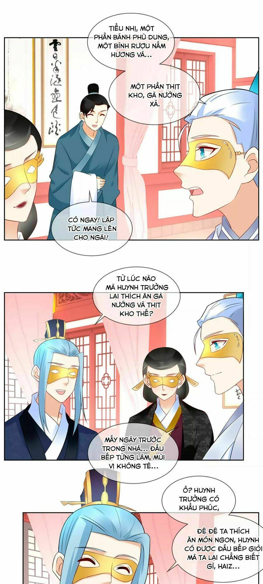 Trù Nương Hoàng Hậu: Chapter 56