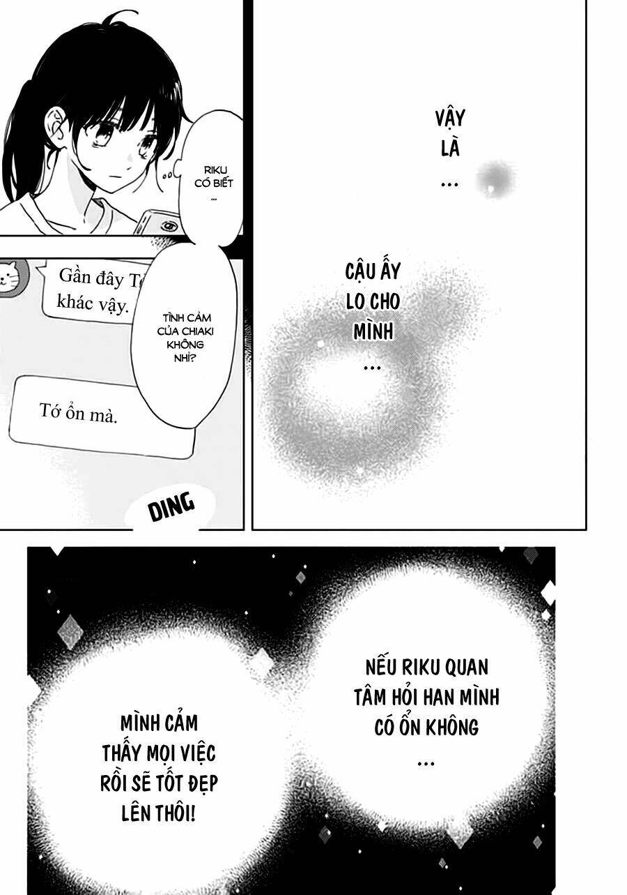 Cảm Xúc Ngọt Ngào: Chapter 31