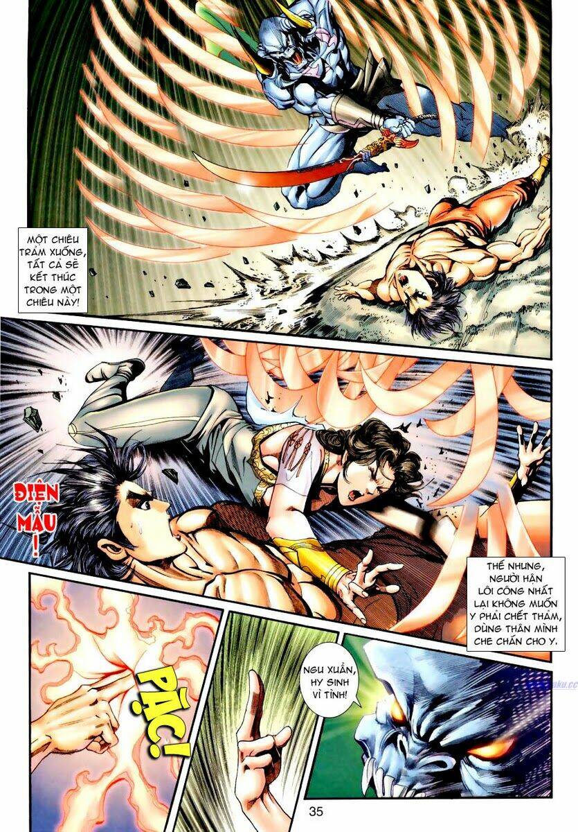 Ngoại Truyện Thần Binh: Chapter 24