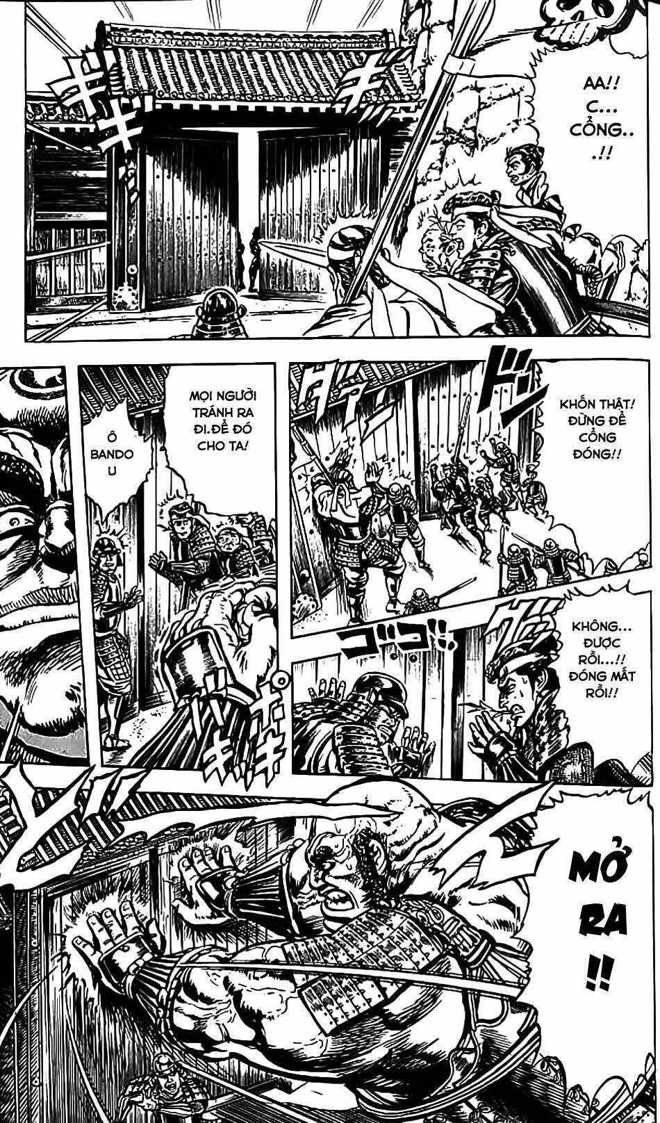 Bắc Đẩu Du Hiệp: Chapter 83