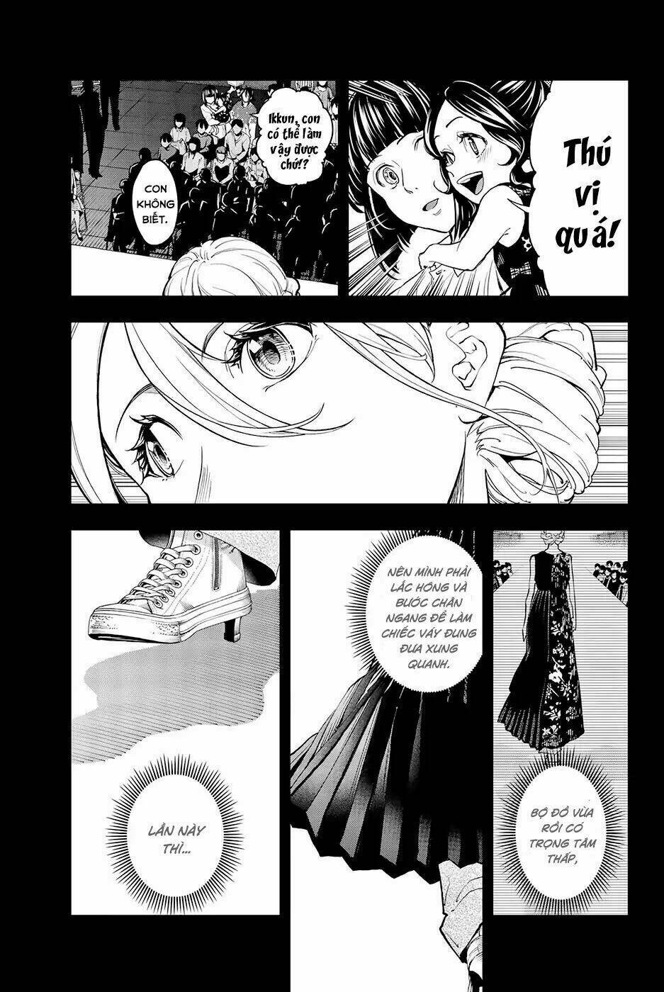 Runway De Waratte: Chapter 65