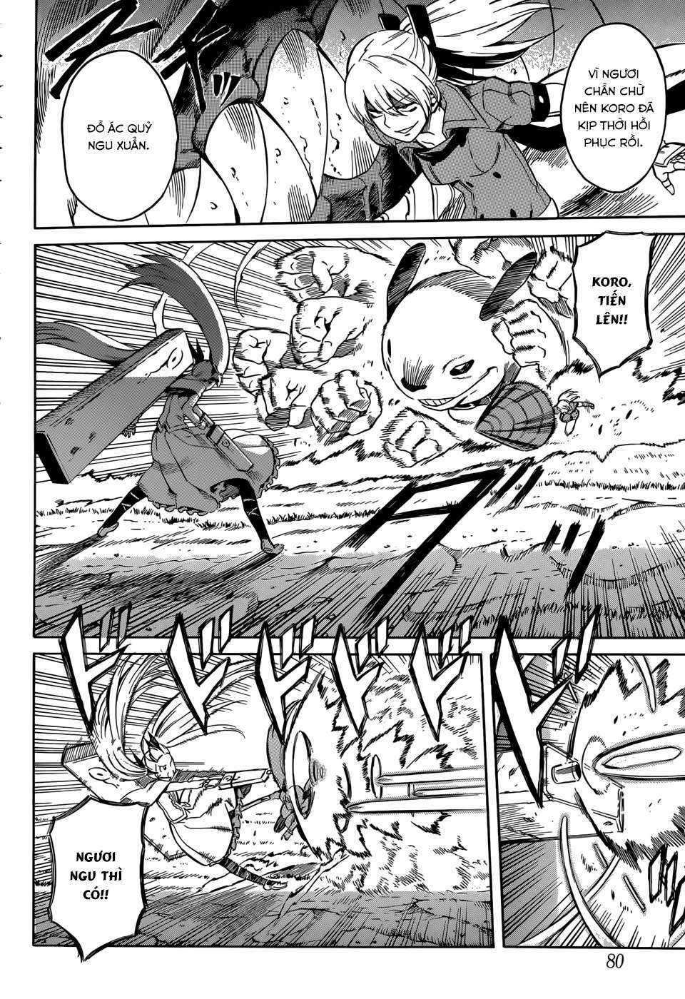 Akame Ga Kiru: Chapter 37